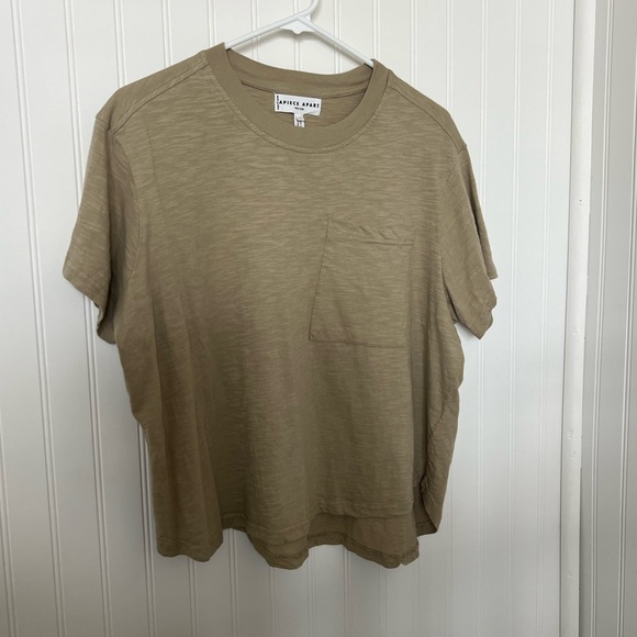 Apiece Apart Easy Pocket Tee - Picture 6 of 7